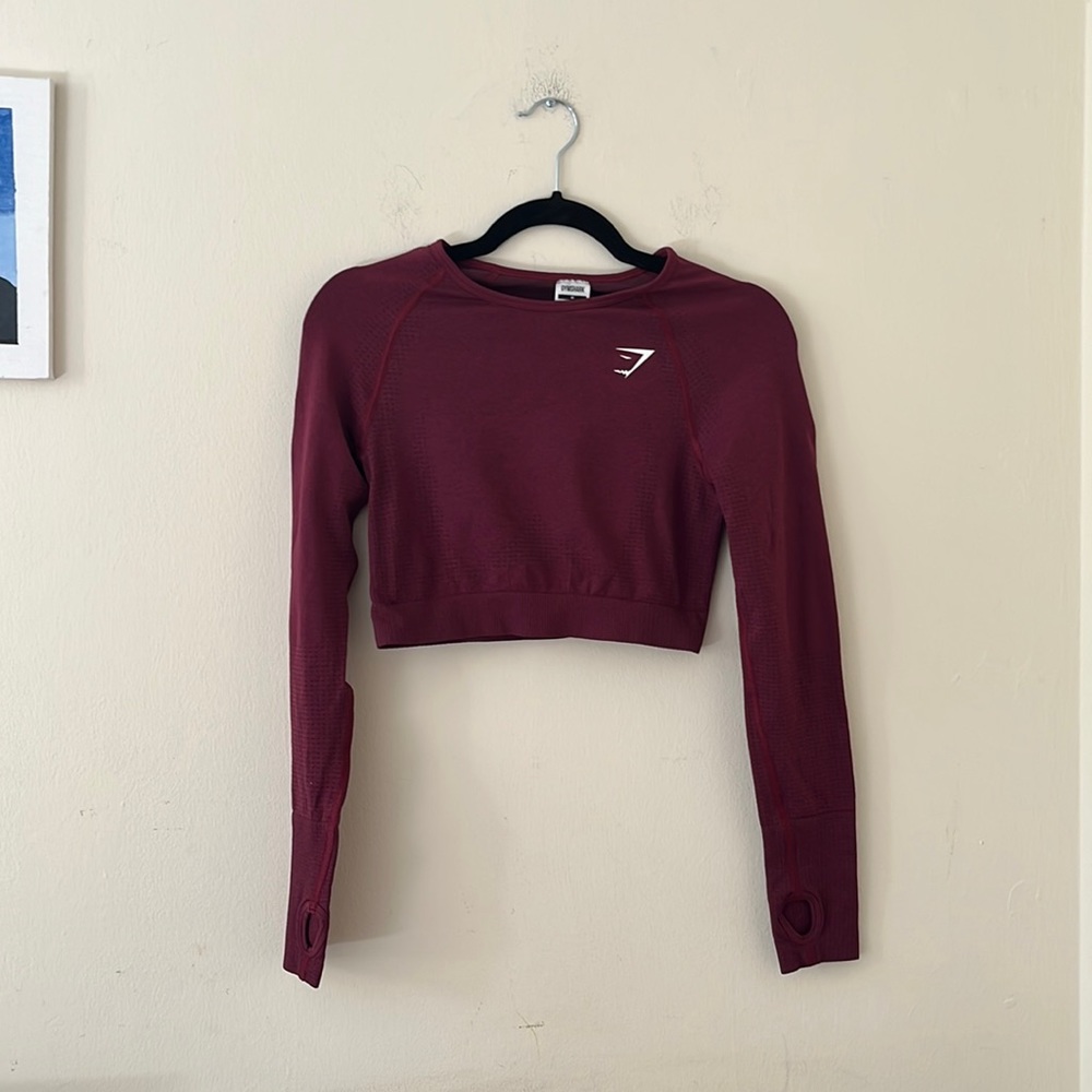 Gymshark Vital Seamless Long Sleeve